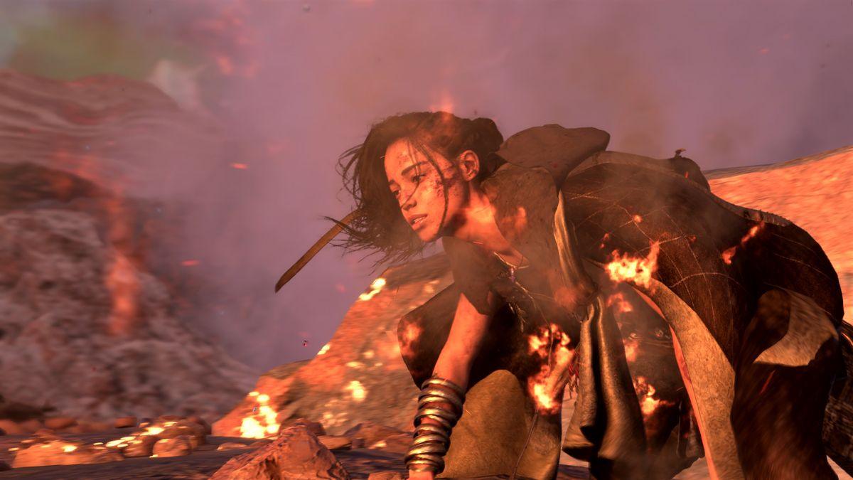 Forspoken game playstation 5 Action images