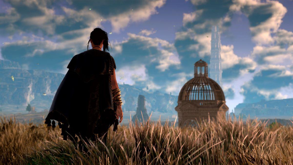 Forspoken game playstation 5 Action images