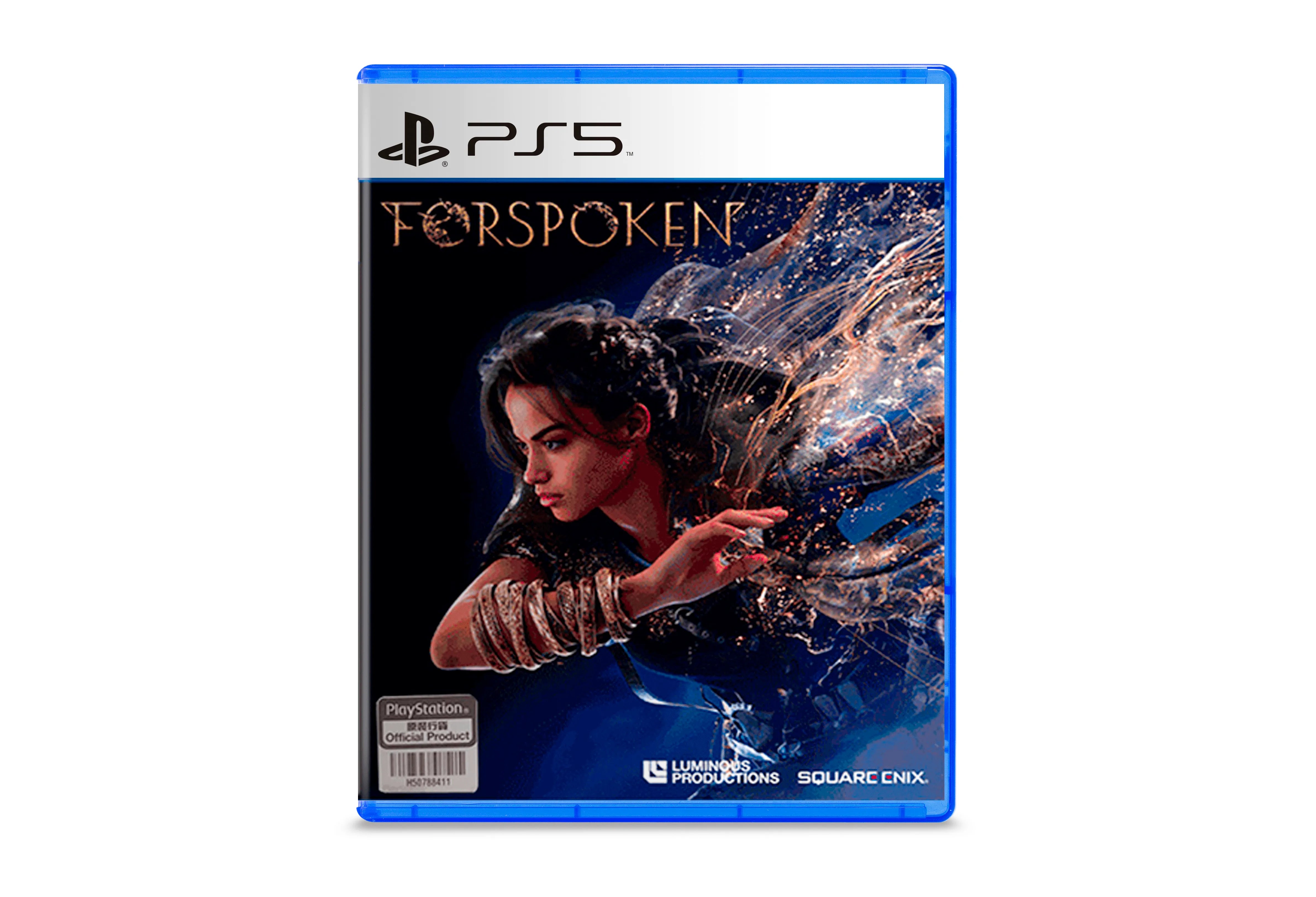 Forspoken game playstation 5 Action cover
