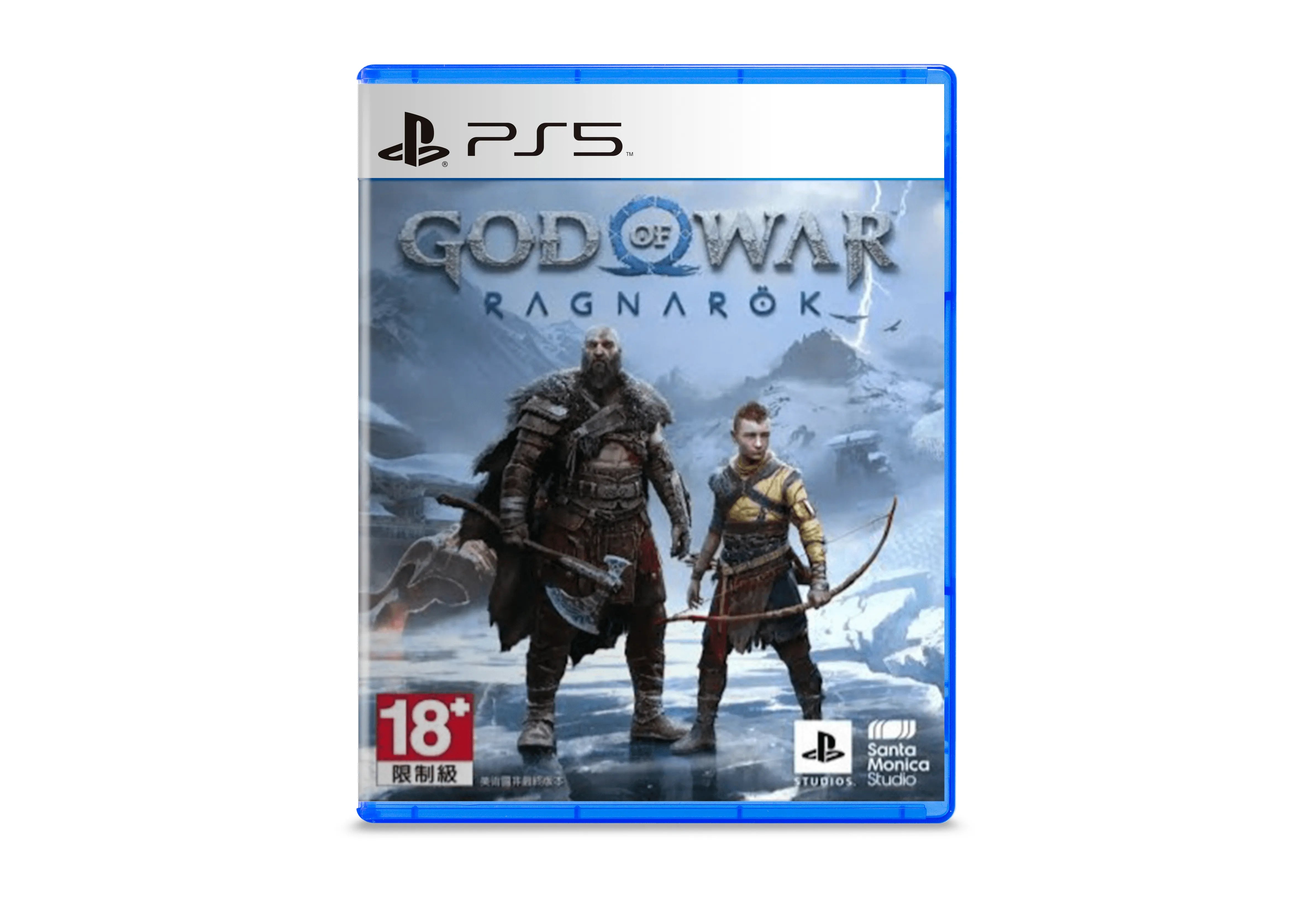 God of War Ragnarök game playstation 5 Action cover