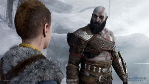 God of War Ragnarök game playstation 5 Action images