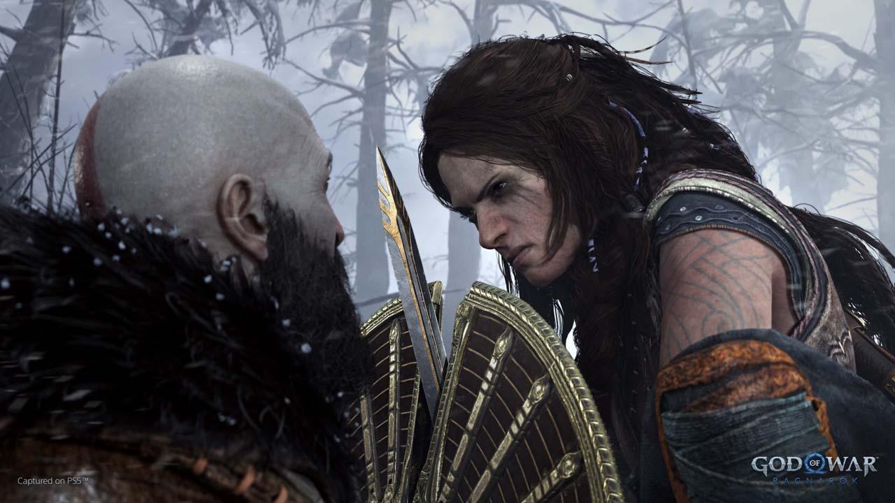 God of War Ragnarök game playstation 5 Action images