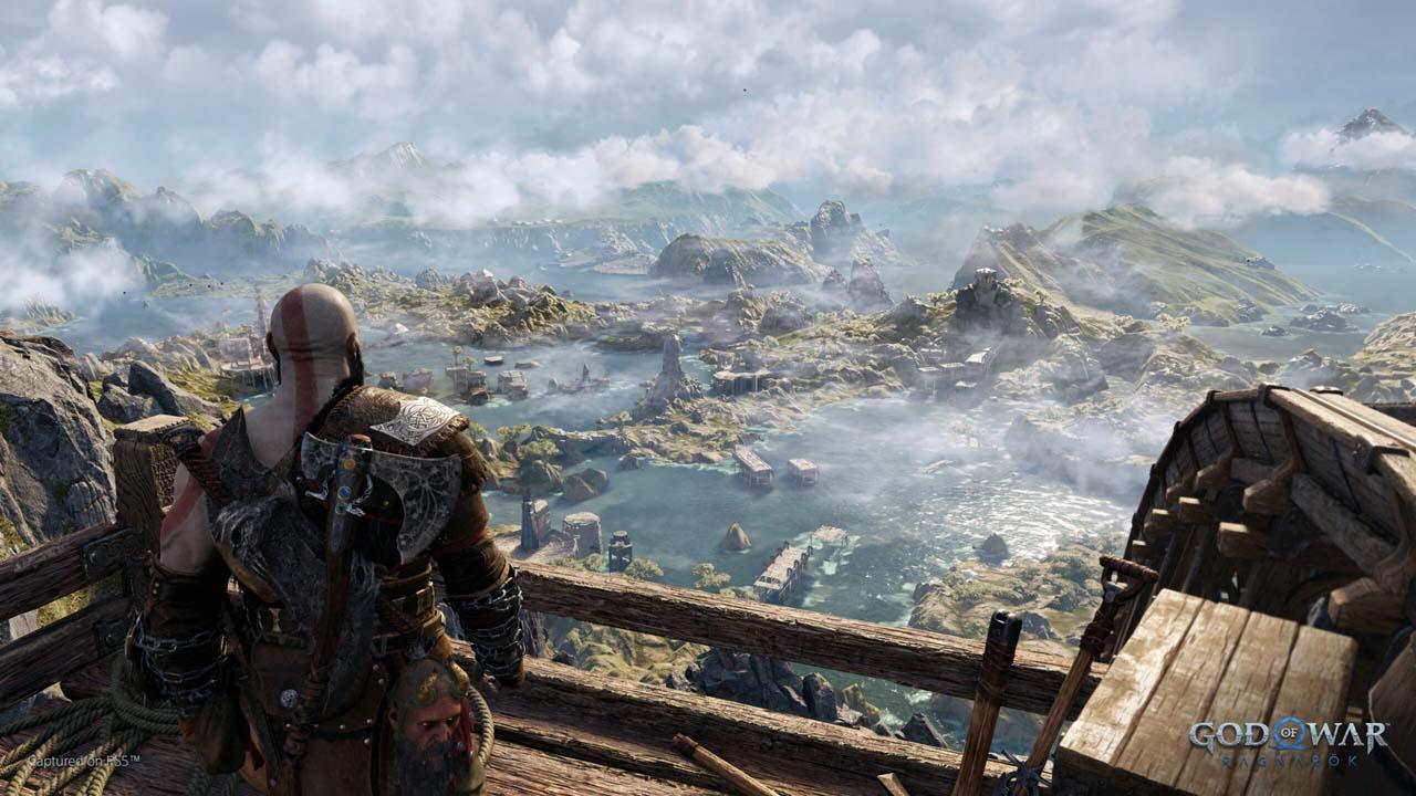 God of War Ragnarök game playstation 5 Action images