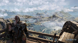 God of War Ragnarök game playstation 5 Action images