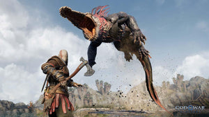God of War Ragnarök game playstation 5 Action images