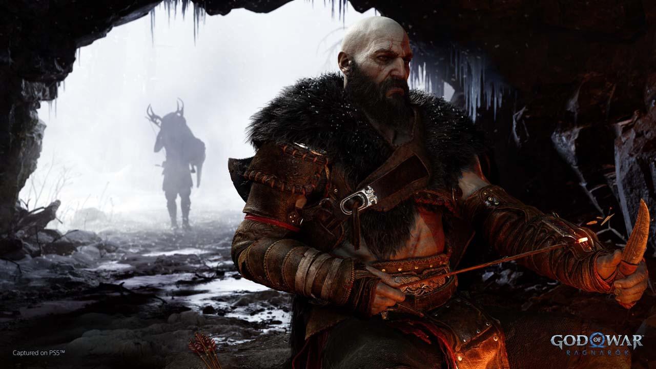 God of War Ragnarök game playstation 5 Action images