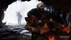 God of War Ragnarök game playstation 5 Action images
