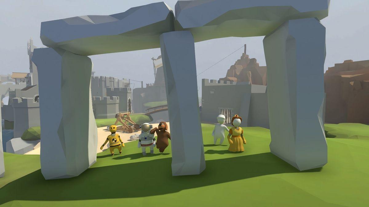 Human: Fall Flat game playstation 5 Puzzle images