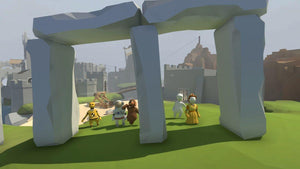Human: Fall Flat game playstation 5 Puzzle images