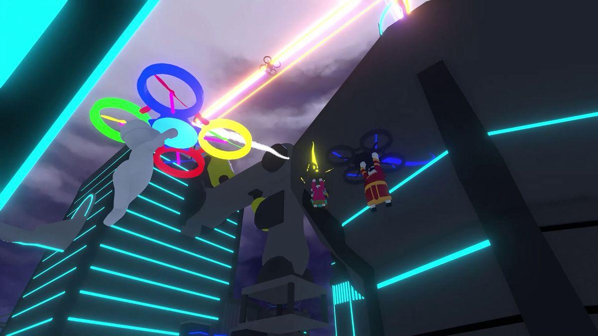 Human: Fall Flat game playstation 5 Puzzle images
