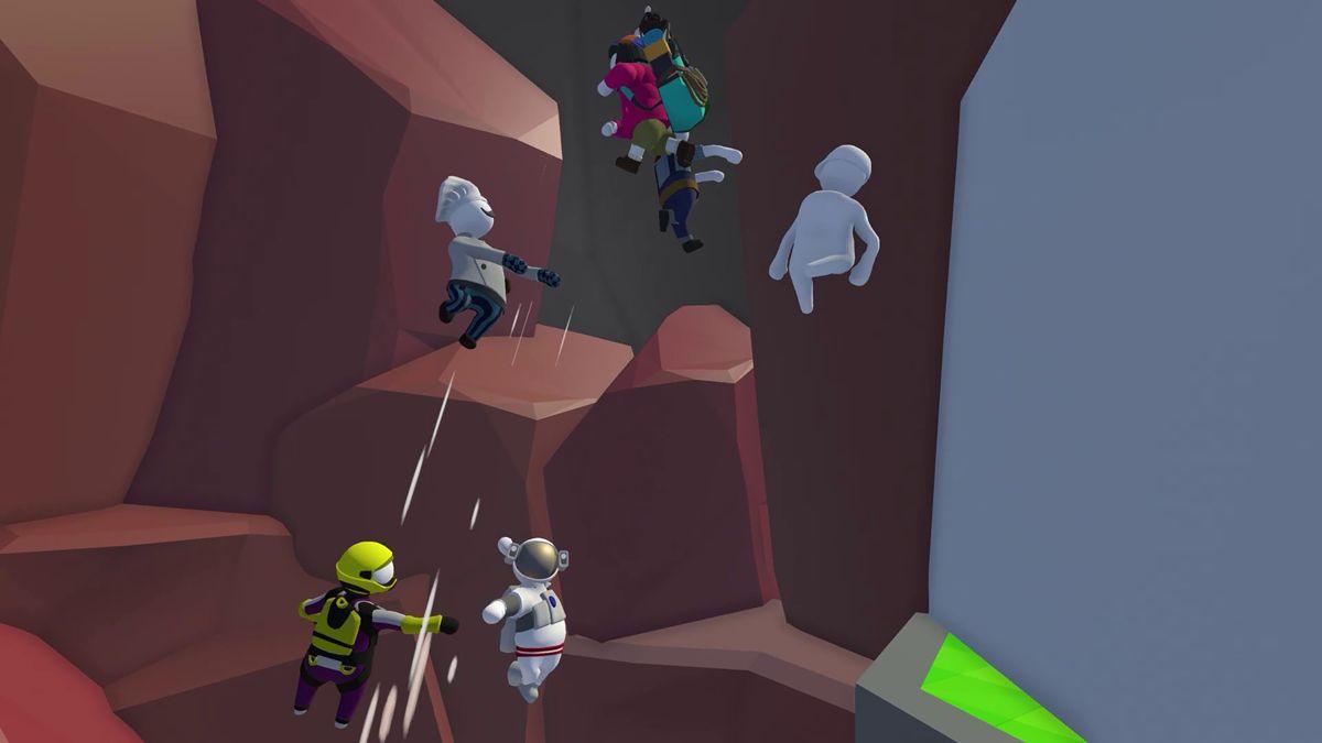 Human: Fall Flat game playstation 5 Puzzle images