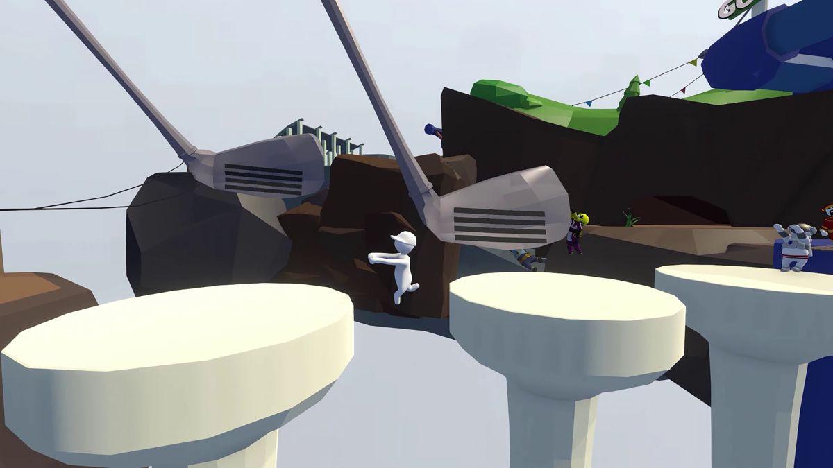 Human: Fall Flat game playstation 5 Puzzle images