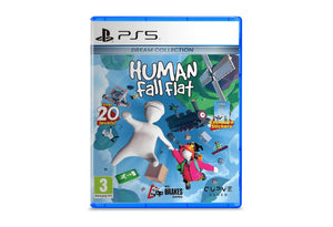 Human: Fall Flat game playstation 5 Puzzle cover