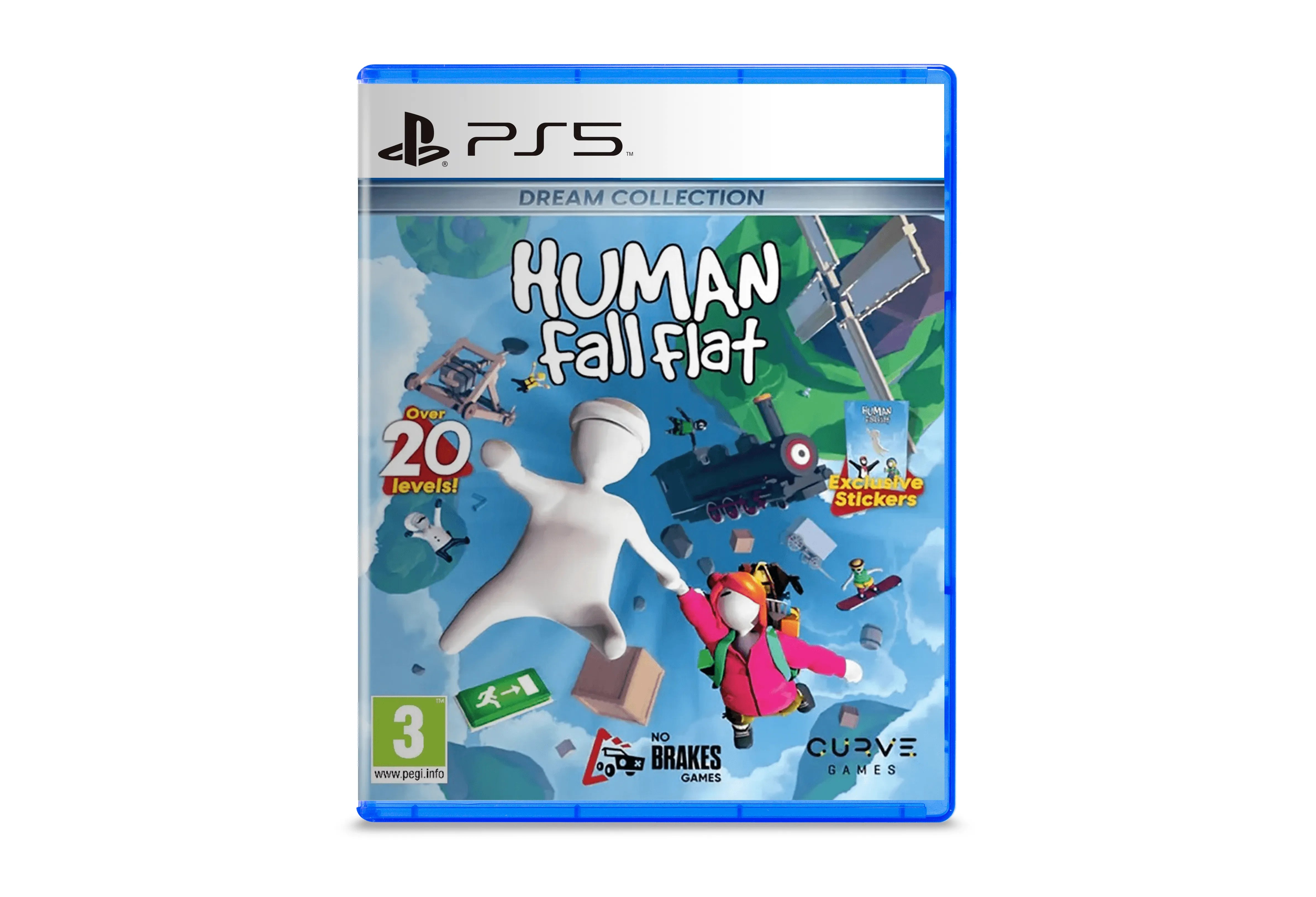 Human: Fall Flat game playstation 5 Puzzle cover
