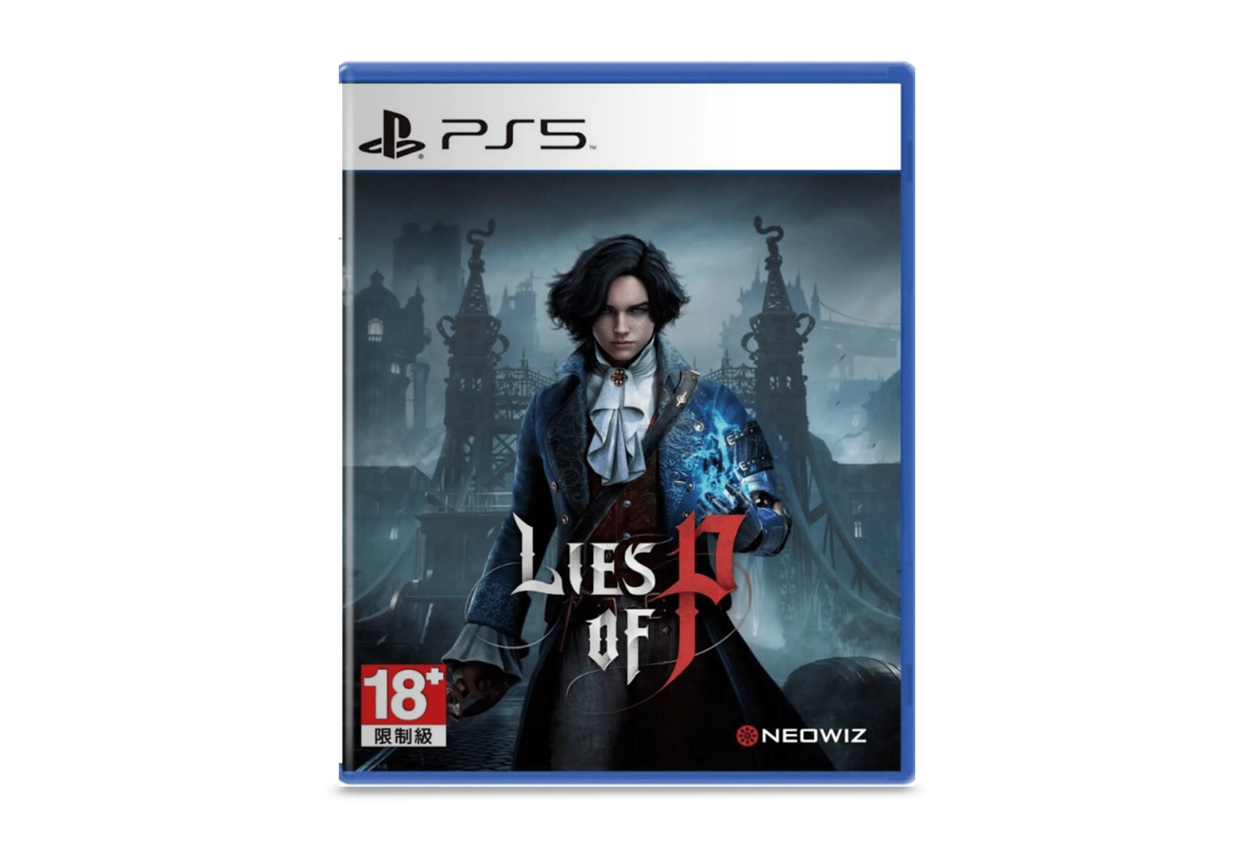 Lies of P game playstation 5 Role Playing Games cover