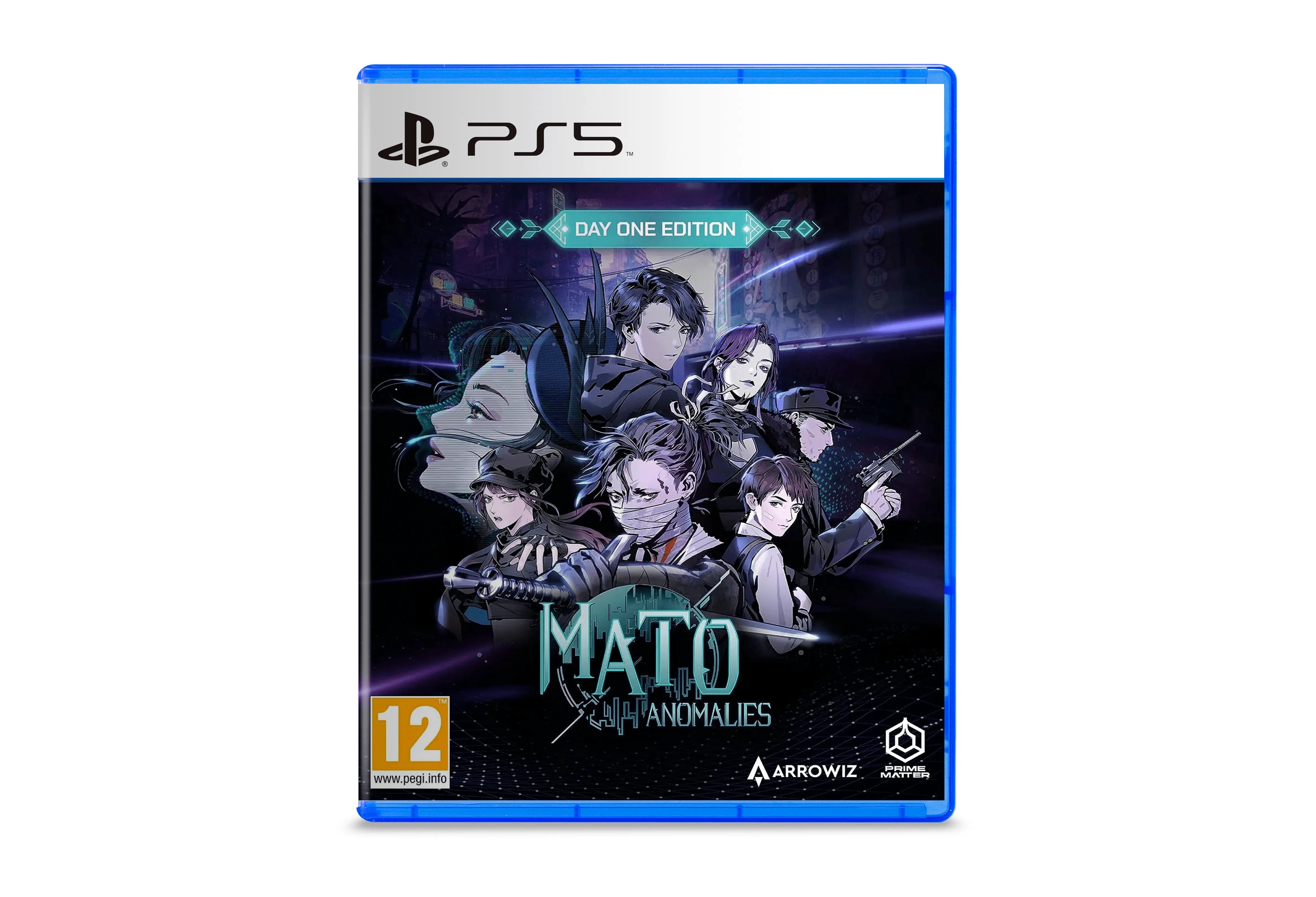 Mato Anomalies-Day One Edition game playstation 5 Adventure cover