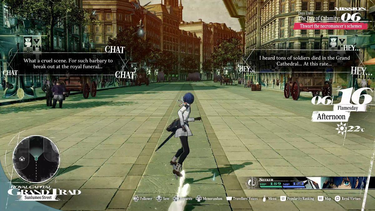 Metaphor: ReFantazio game playstation 5 Adventure images