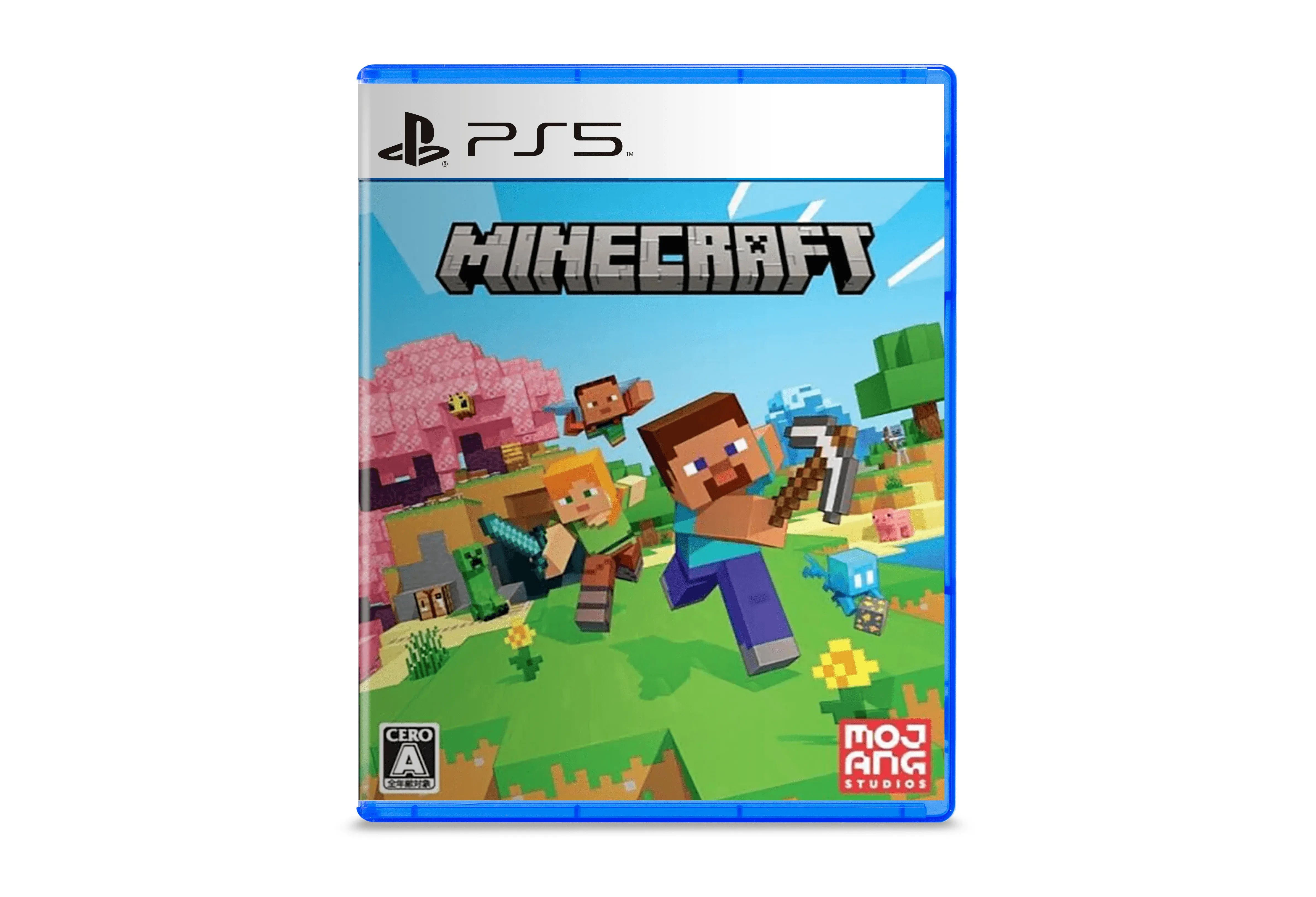 Minecraft game playstation 5 Adventure cover