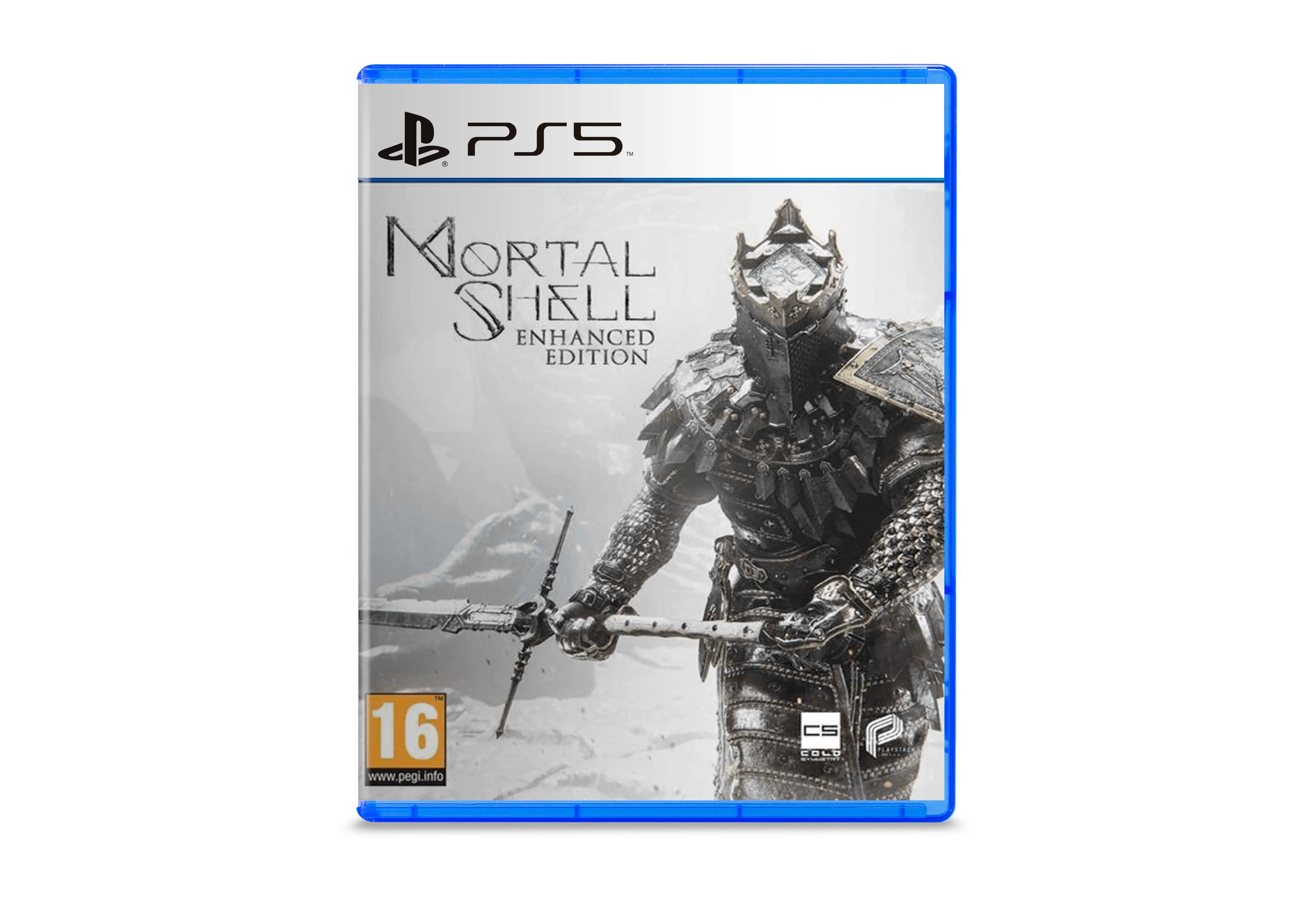 Mortal Shell: Enhanced Edition game playstation 5 Role Playing Games cover