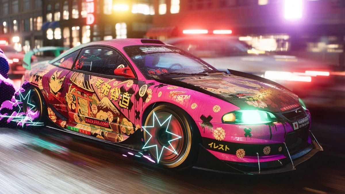 NFS Unbound game playstation 5 Racing images