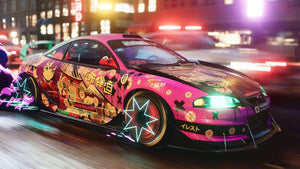 NFS Unbound game playstation 5 Racing images