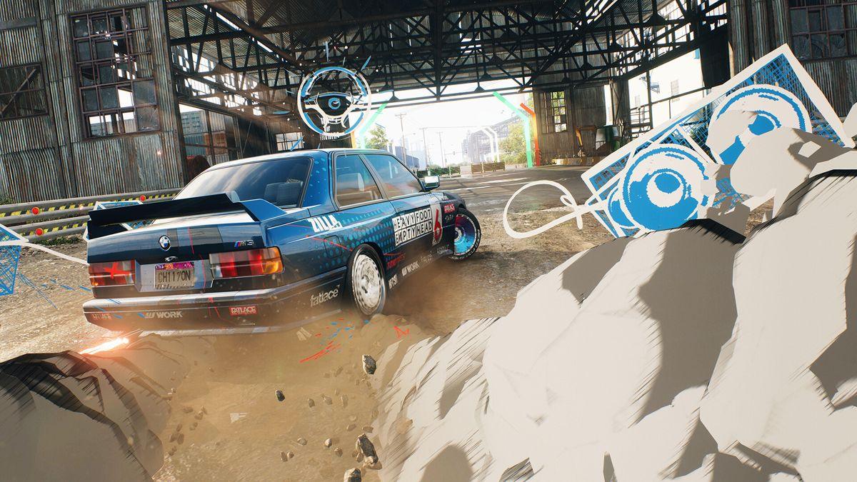 NFS Unbound game playstation 5 Racing images