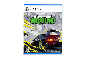 NFS Unbound game playstation 5 Racing cover