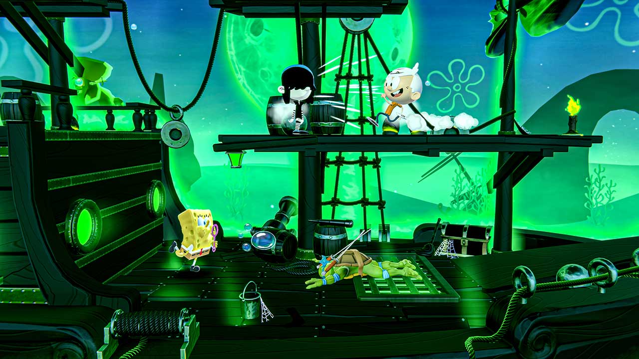 Nickelodeon All-Star Brawl - Playstation 5