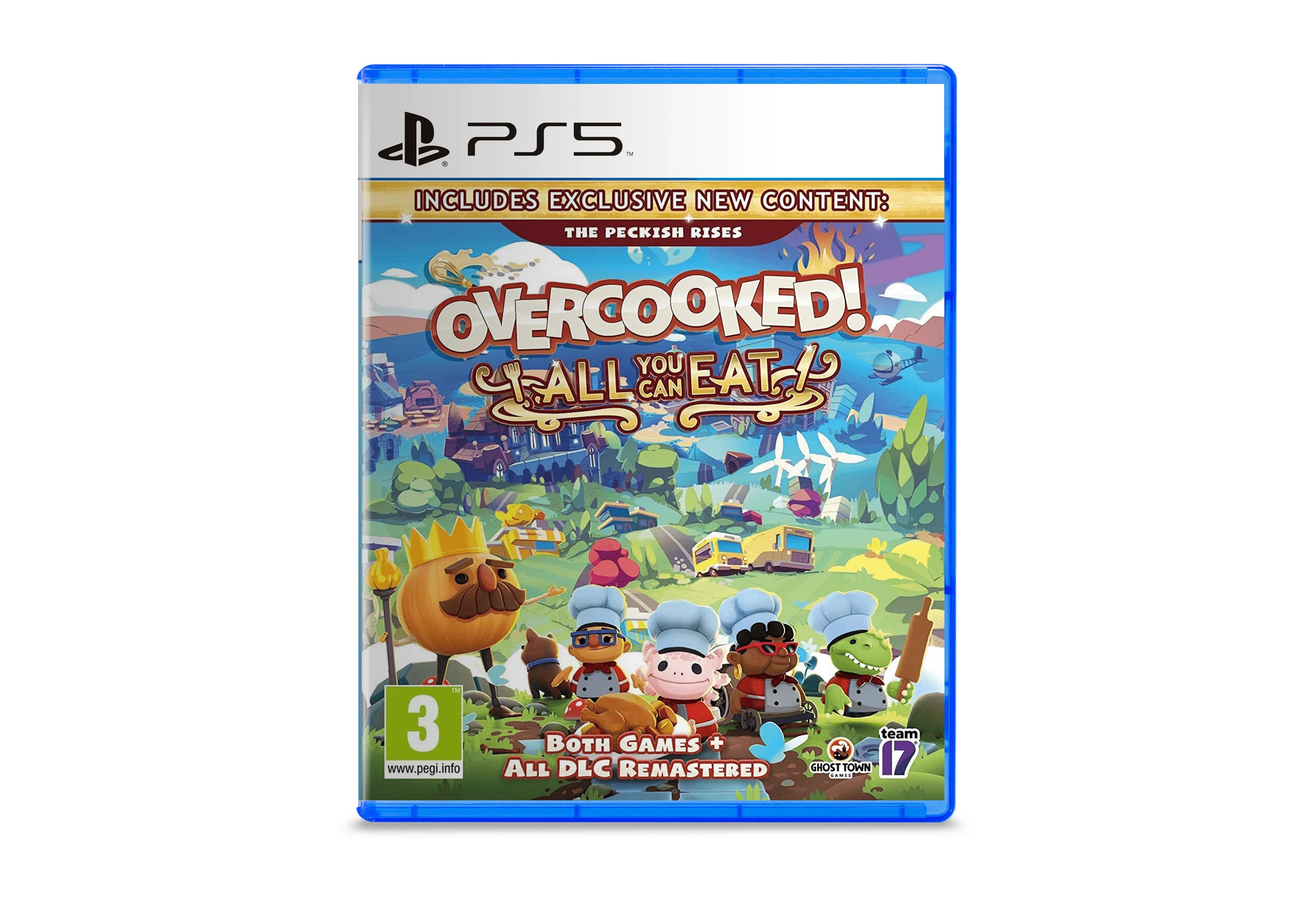 Overcooked! All You Can Eat game playstation 5 Family cover
