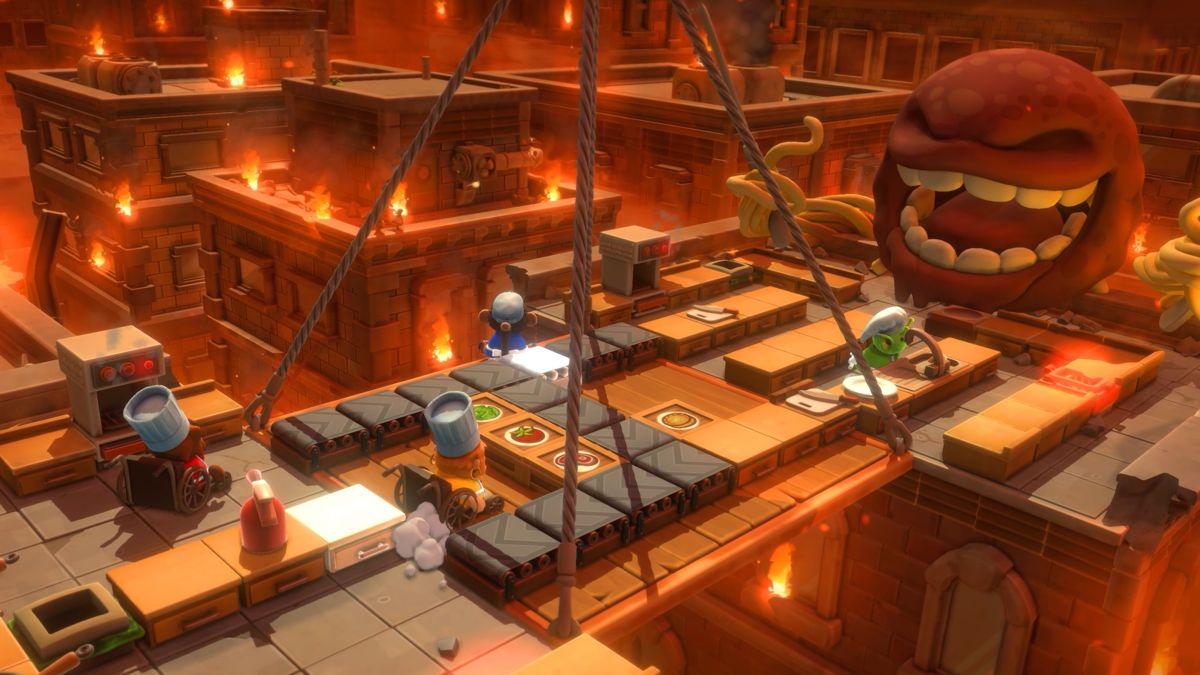Overcooked! All You Can Eat game playstation 5 Family images