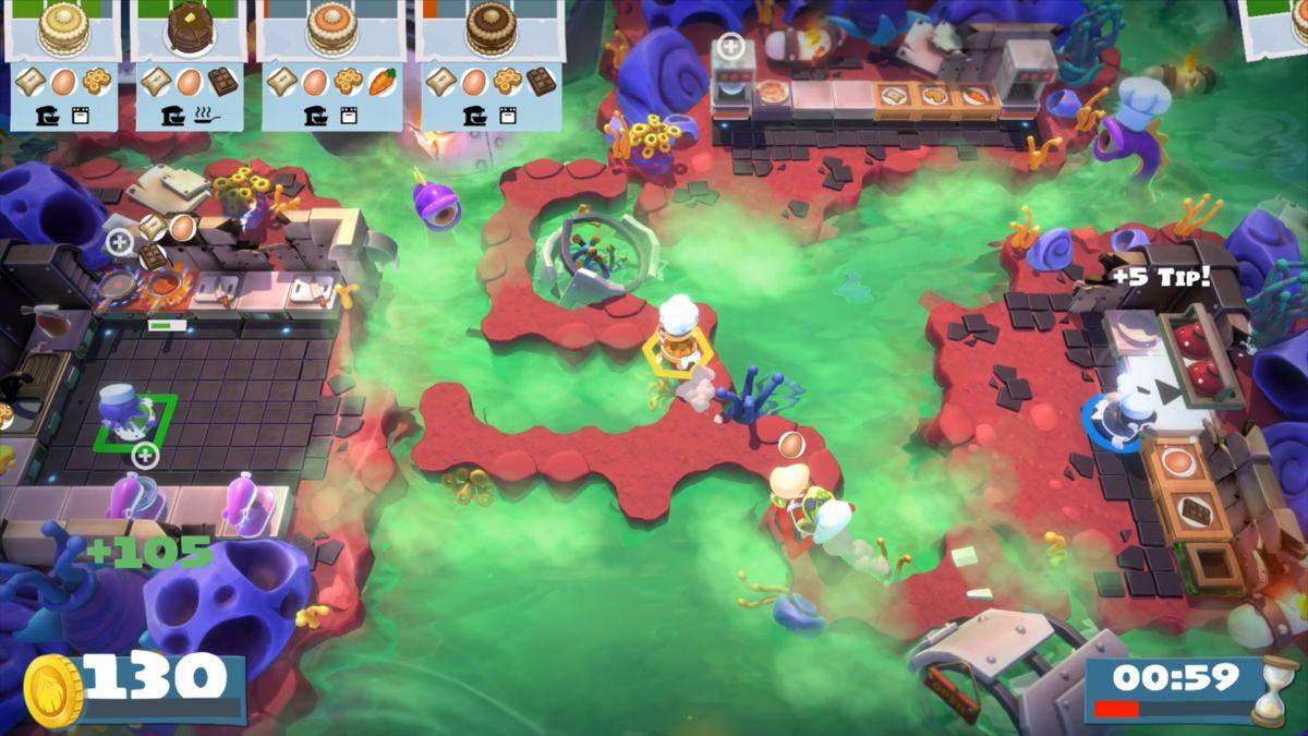 Overcooked! All You Can Eat game playstation 5 Family images