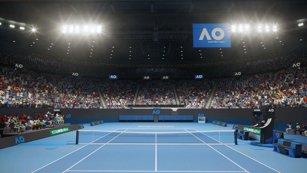 TopSpin 2K25 game playstation 5 Sport images
