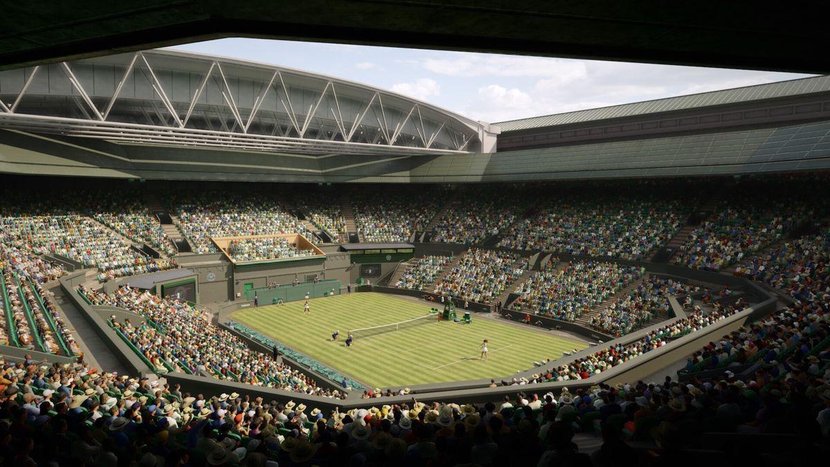 TopSpin 2K25 game playstation 5 Sport images