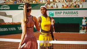 TopSpin 2K25 game playstation 5 Sport images