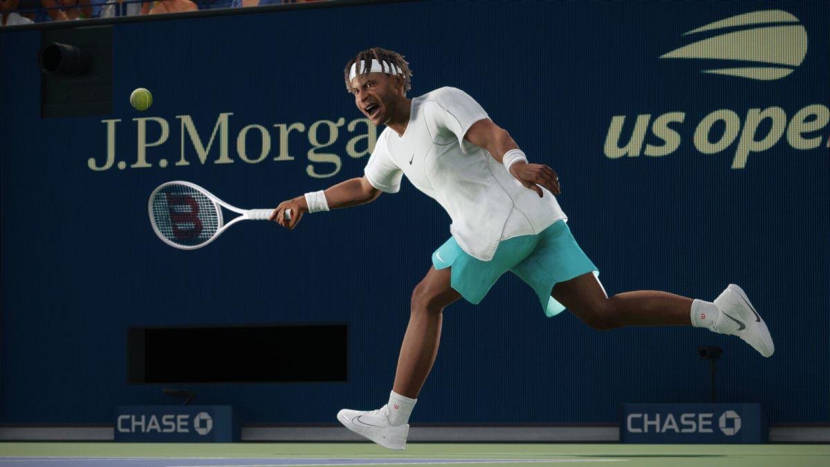 TopSpin 2K25 game playstation 5 Sport images