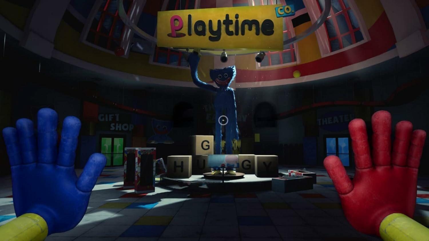 Poppy Playtime Triple Pack game playstation 5 Horror images