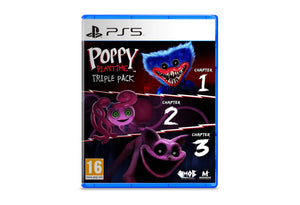 Poppy Playtime Triple Pack game playstation 5 Horror cover