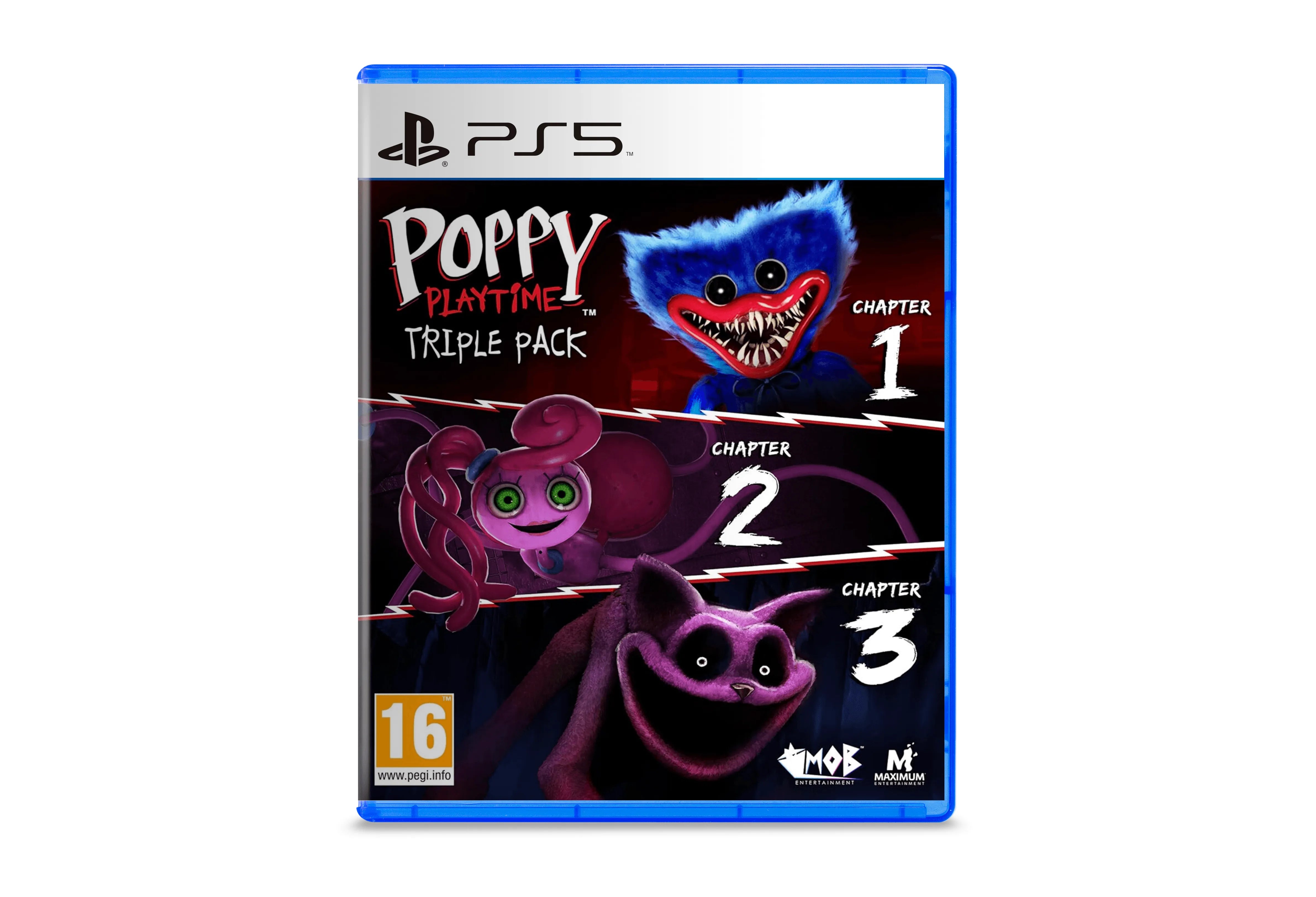 Poppy Playtime Triple Pack game playstation 5 Horror cover