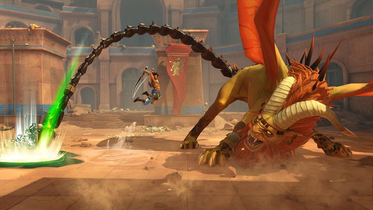 Prince of Persia : The lost crown game playstation 5 Unique images
