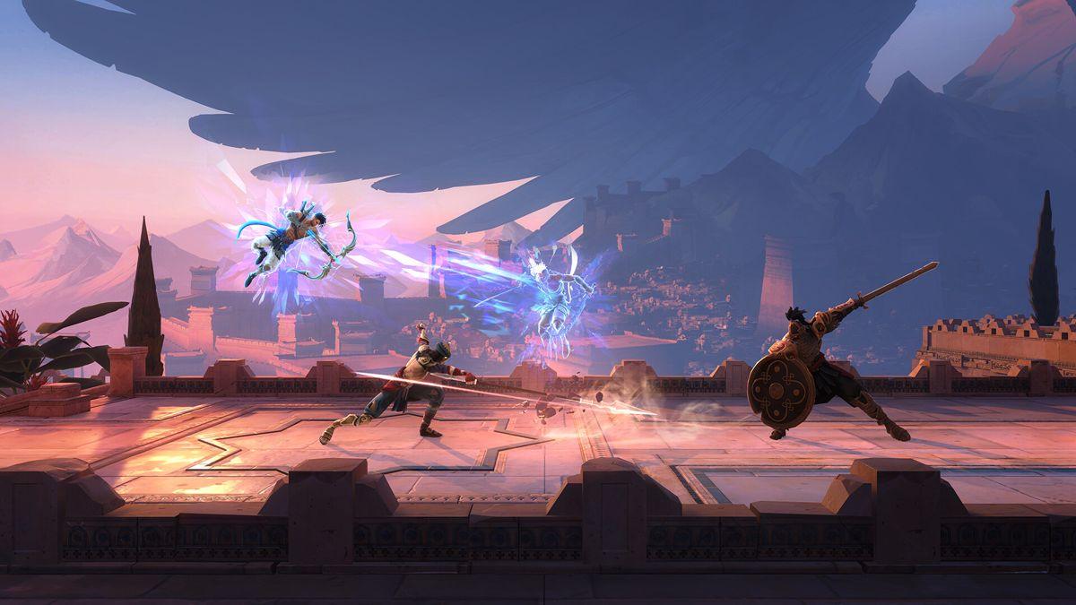 Prince of Persia : The lost crown game playstation 5 Unique images