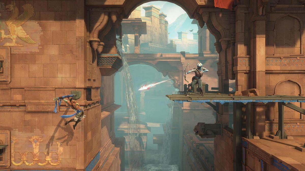 Prince of Persia : The lost crown game playstation 5 Unique images
