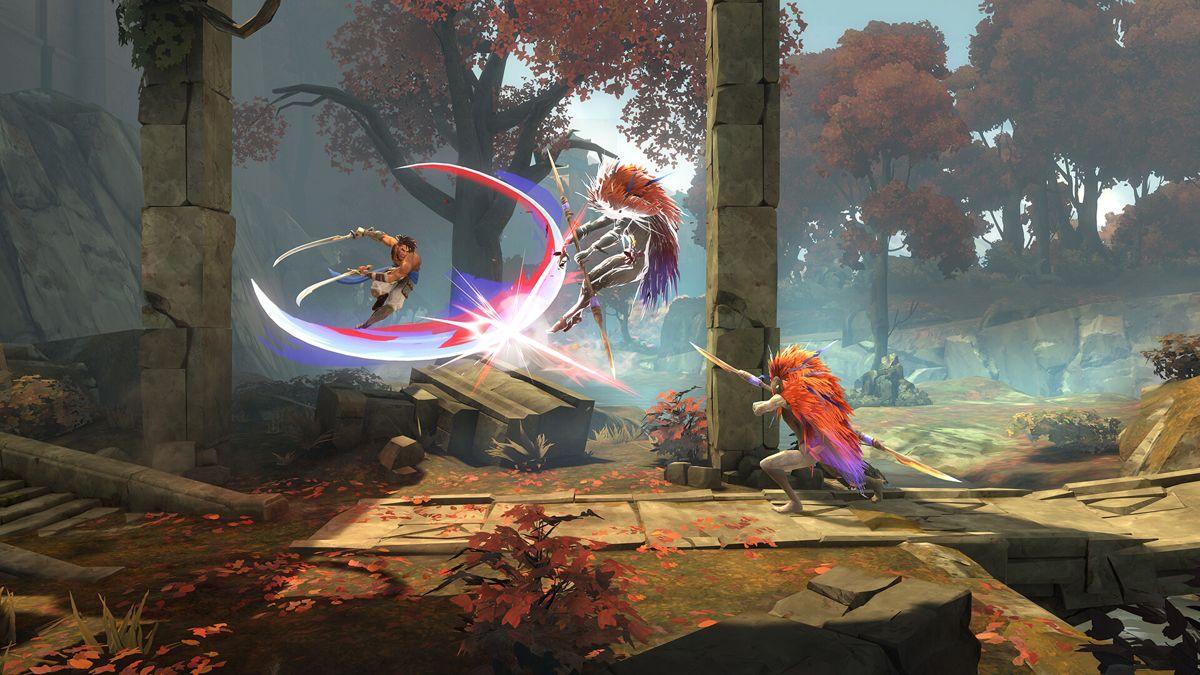 Prince of Persia : The lost crown game playstation 5 Unique images