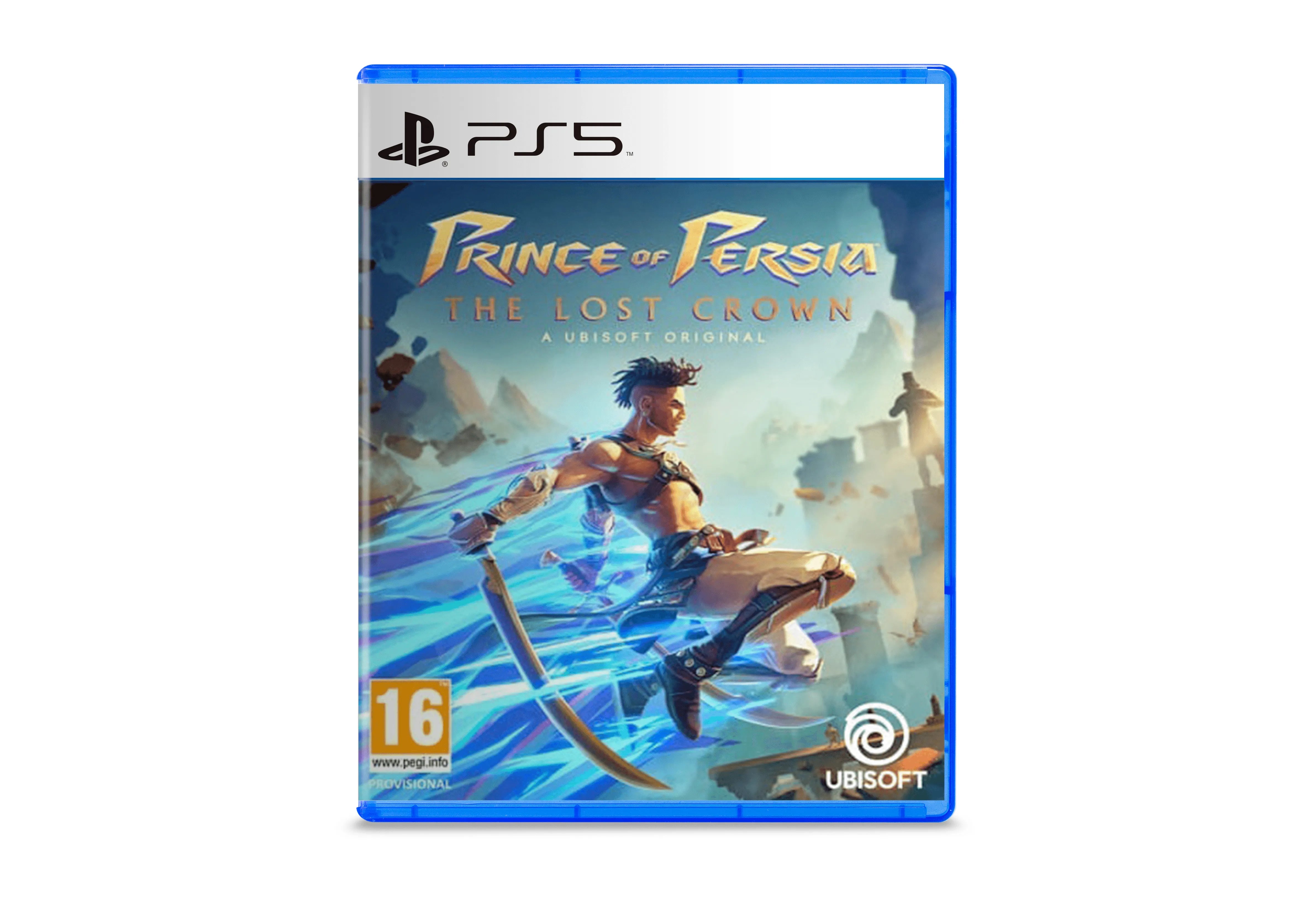 Prince of Persia : The lost crown game playstation 5 Unique cover