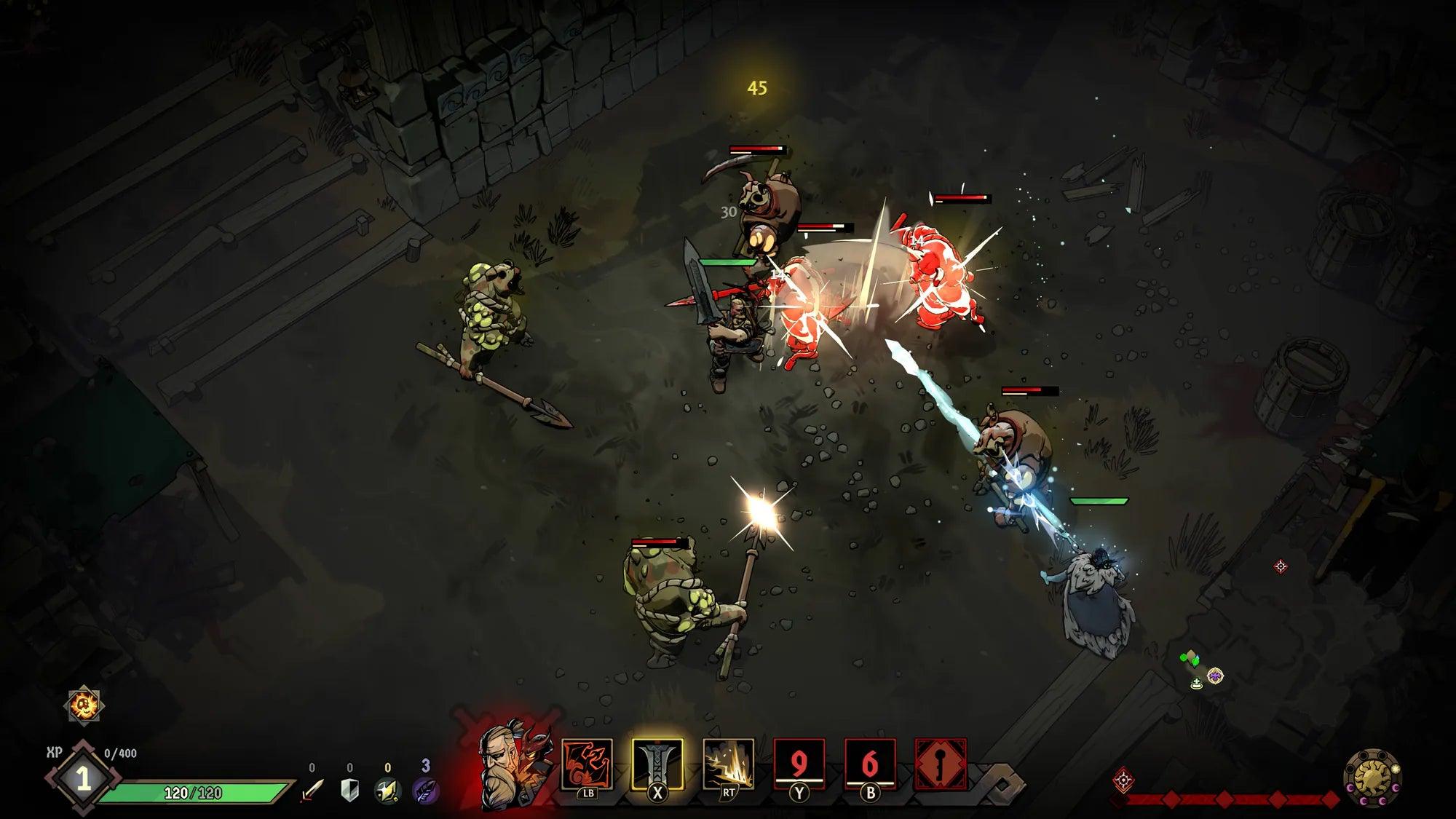 Ravenswatch-Legendary Edition game playstation 5 Action images