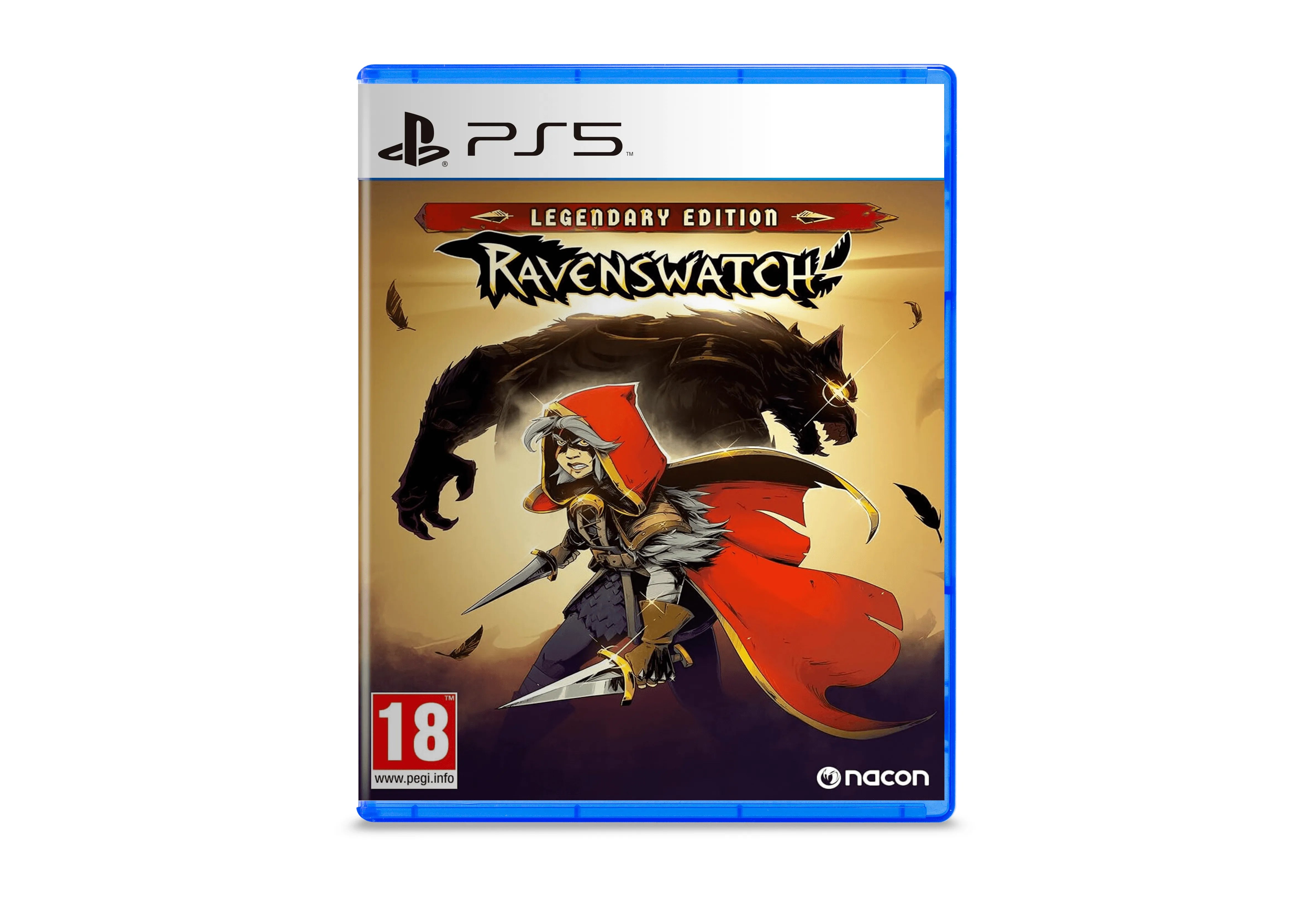 Ravenswatch-Legendary Edition game playstation 5 Action cover