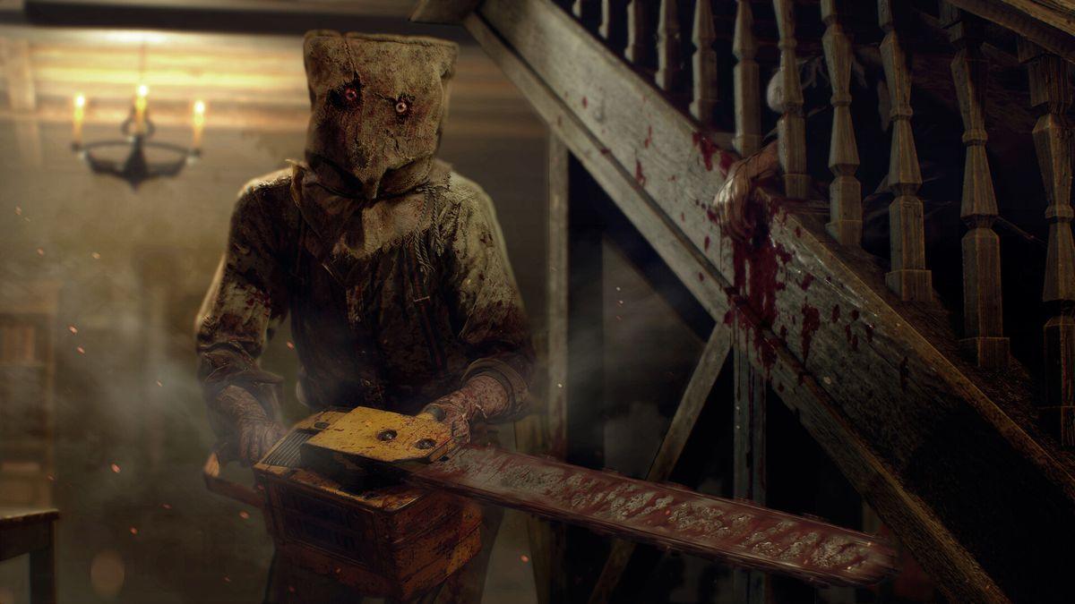 Resident Evil 4 game playstation 5 Horror images
