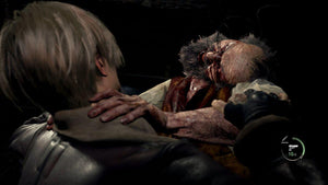 Resident Evil 4 game playstation 5 Horror images