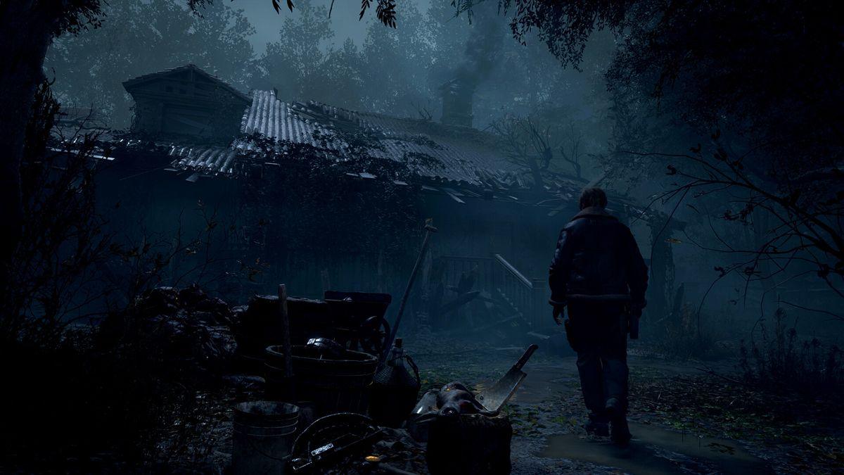 Resident Evil 4 game playstation 5 Horror images