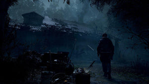 Resident Evil 4 game playstation 5 Horror images