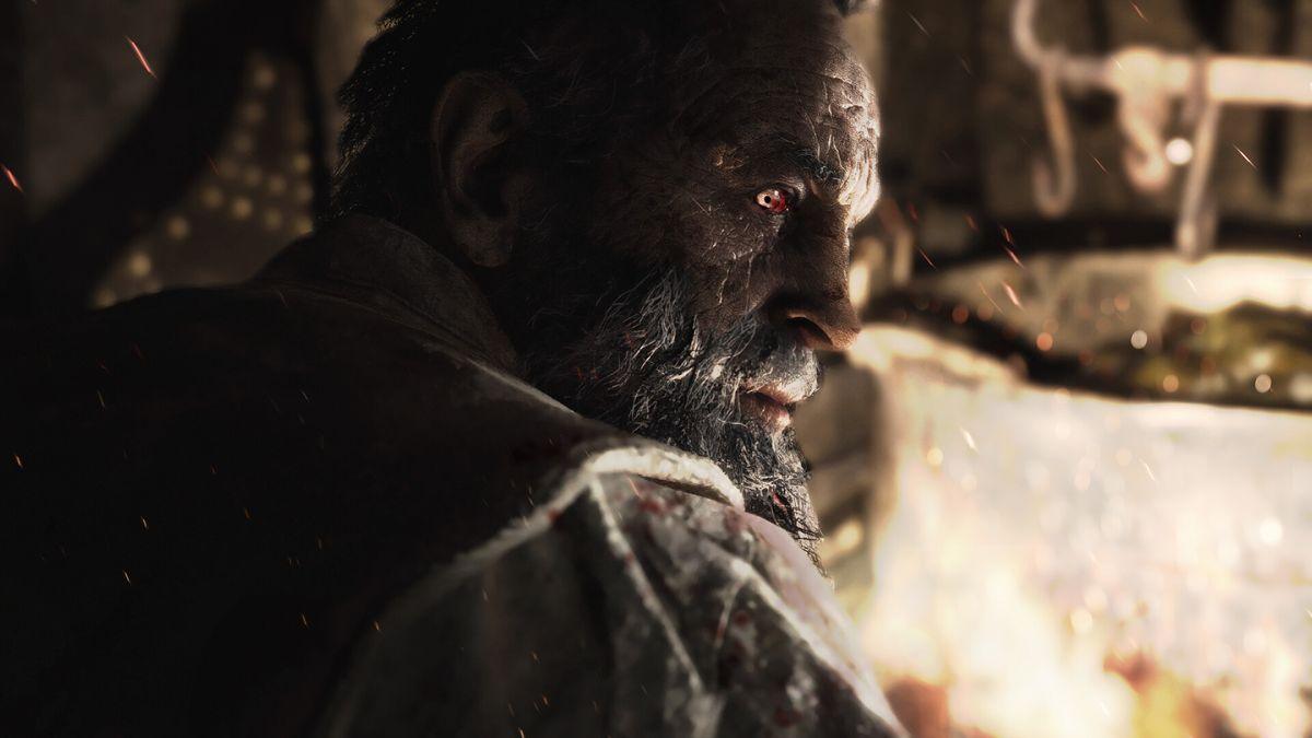 Resident Evil 4 game playstation 5 Horror images